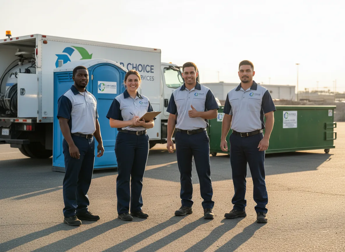 Porta Potty Rental company in Wilson, WI