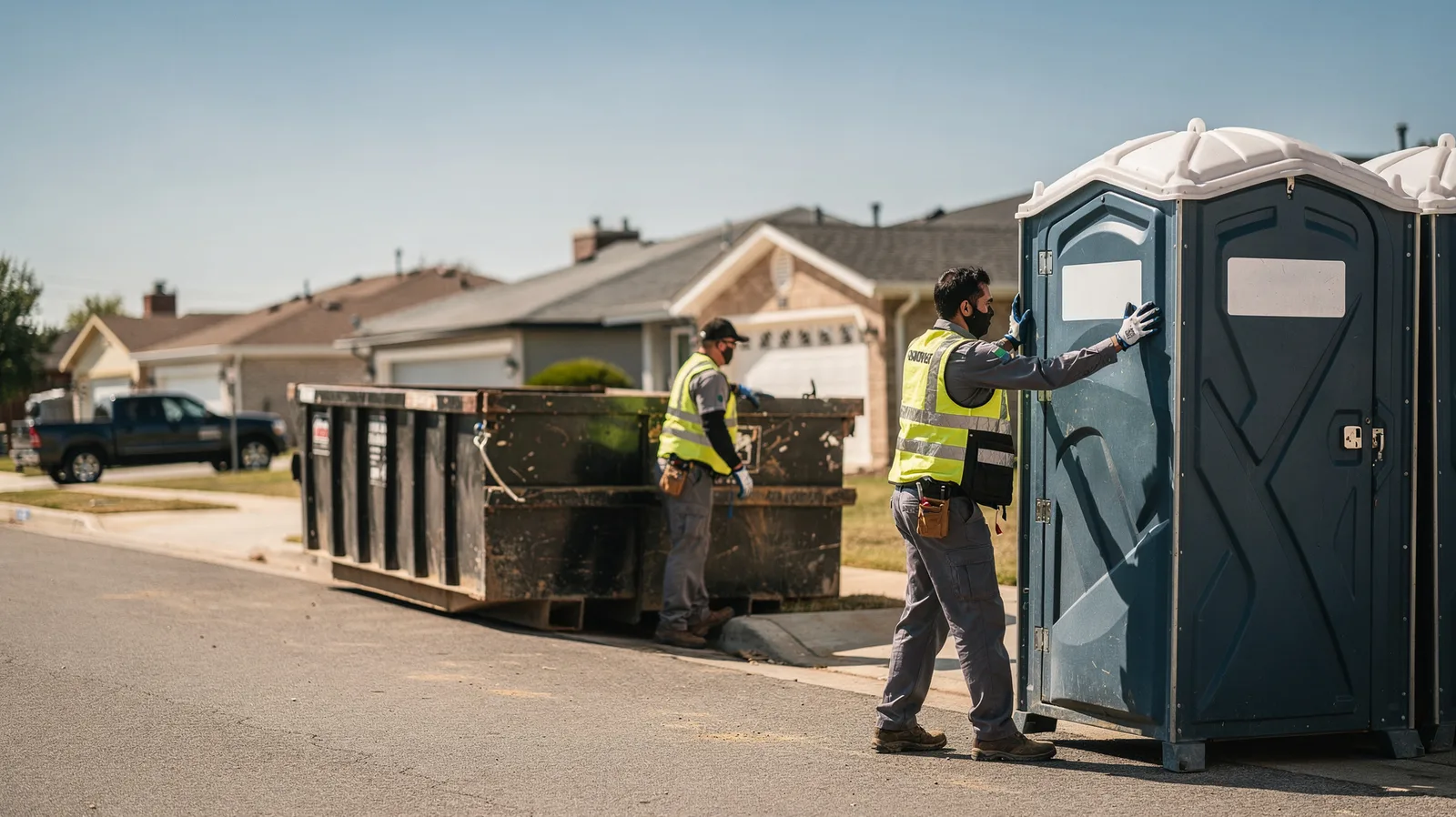 Porta Potty Rental in Wilson, WI near me